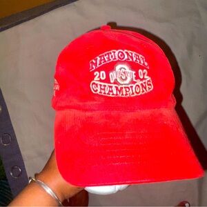 STATE ❤️CHAMPIONSHIP CAP ❤️